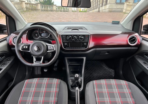 Volkswagen up! cena 41800 przebieg: 10300, rok produkcji 2020 z Słubice małe 781